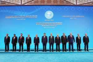 بیست و چهارمین اجلاس سران سازمان همکاری شانگهای