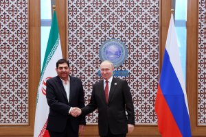 دیدار با رئیس جمهور روسیه