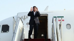 Dr Mokhber leaves Kazakhstan for Tehran

