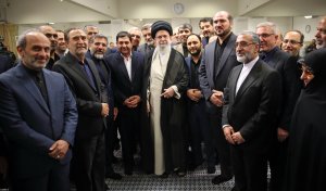 meeting of the cabinet members with the Supreme Leader