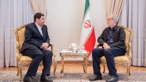 Acting President meets with President-elect/ Dr Pezeshkian thanks holding of elections