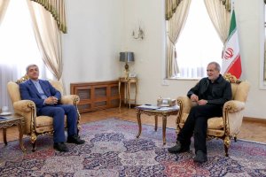 دیدار دکتر طیب نیا با رئیس جمهور منتخب