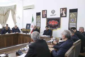 جلسه ستاد مرکزی اربعین