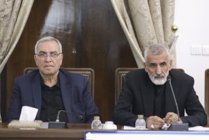 meeting of Arba'een central headquarters