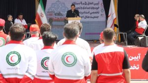Red Crescent’s progress in the fields of 