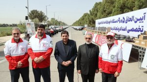 905 rescue vehicles join Iranian Red Crescent fleet
