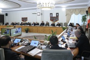 جلسه هیئت دولت