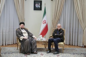 دیدار حجت‌الاسلام والمسلمین سید حسن خمینی