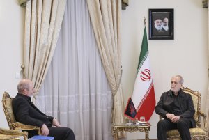 دیدار دبیر شورای‌عالی امنیت ملی 