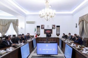 نشست با جمعی از مشاوران