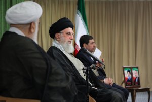 دیدار اعضای هیئت دولت سیزدهم با رهبر معظم انقلاب