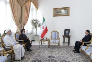 دیدار نماینده ولی فقیه در وزارت جهادکشاورزی 