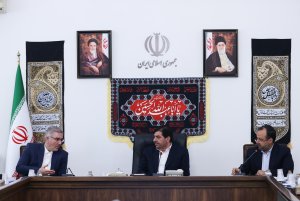 مراسم رونمایی طرح نشان دار کردن مالیات ها