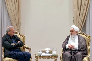 دیدار حجت‌الاسلام والمسلمین ناطق‌نوری 