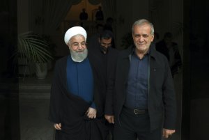دیدار دکتر حسن روحانی