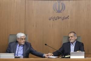اولین جلسه هیئت دولت چهاردهم