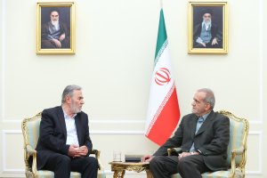 Meeting with Secretary General of the Palestinian Islamic Jihad Movement