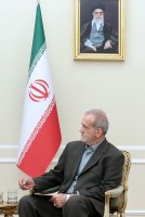 دیدار دبیرکل جنبش جهاد اسلامی فلسطین با رئیس جمهور
