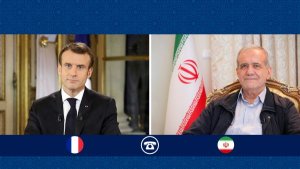 رئیس الجمهوریة: مستعدون لتوثیق المناسبات مع فرنسا علی أساس الصدق و بناء الثقة المتبادلة/ الهجوم الصهیونی المحتمل علی لبنان له تداعیات خطیرة و ثقیلة جدا لهذا الکیان أکثر من قبل/ الرئیس الفرنسی: أرجو ان تتعزز العلاقات الایرانیة- الفرنسیة و الدول الأوروبیة الأخری فی الفترة‌ الجدیدة