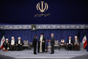 مراسم تنفیذ حکم چهاردهمین دوره ریاست جمهوری اسلامی ایران‌