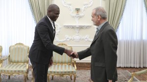 Dr Pezeshkian: By supplying weapons, justifying Zionist regime's actions, human rights claimants fuelled their crimes/ Emphasis on cementing Iran-South Africa ties in bilateral fields, int'l cooperation, including in BRICS/ Minister of International Relations of South Africa: We will continue efforts with countries like Iran on path of realising rights of Palestinian people
