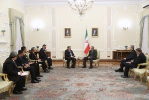 دیدار رئیس مجلس مالزی با دکتر پزشکیان