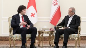 Dr Pezeshkian: Strengthening relations with neighbouring, regional countries is Iran's foreign policy priority/ Prime Minister of Georgia stresses cementing economic cooperation to further strengthen political relations
