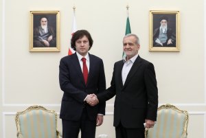 دیدار نخست وزیر گرجستان با رئیس جمهور