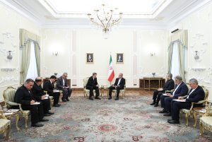 دیدار معاون نخست وزیر ترکمنستان با رئیس جمهور