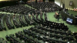 قرائت و امضای سوگندنامه توسط دکتر پزشکیان