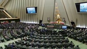 The axis of convergence in the country is adherence to Constitution, vision document, general policies approved by Supreme Leader/ My gov't will pursue national interests, needs of peace and security in region, world by creating 