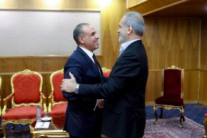 دیدار وزیر خارجه مصر با رئیس جمهور