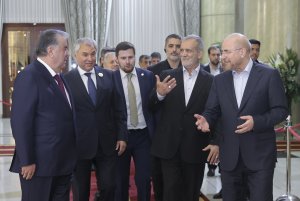 ضیافت رئیس جمهور به افتخار مقامات خارجی حاضر در مراسم تحلیف