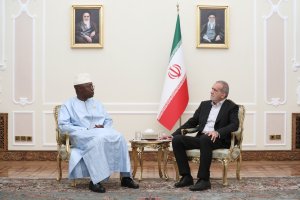 دیدار رئیس مجلس مالی با رئیس جمهور