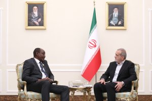 دیدار معاون رییس جمهور زیمباوه با رئیس جمهور 