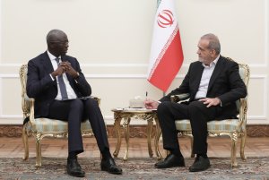 دیدار رئیس مجلس سنگال با رئیس جمهور