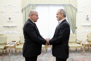 دیدار رئیس مجلس الجزایر با رئیس جمهور 