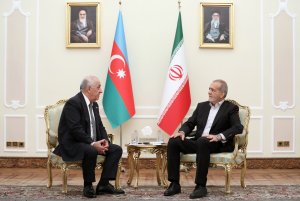 دیدار نخست وزیر جمهوری آذربایجان با دکتر پزشکیان