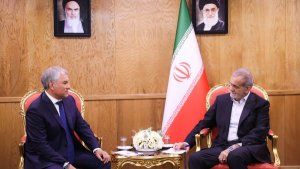 Dr Pezeshkian: Iran won't forget its friends in difficult times and relations with these countries will continue and develop strongly/ Volodin: Russian President attaches great importance to development of relations with Iran
