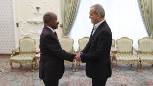 Dr Pezeshkian: Iran ready to transfer its experiences and share its capacities with Eritrea/ Osman Saleh Mohammed: Eritrea wants to expand all-round interactions with Iran
