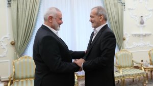 Zionist regime won't be able escape consequences of its policy of occupation and terrorism/ We will not waver in defending our territorial integrity and dignity / Zionists will soon see the results of their cowardly and terrorist actions

