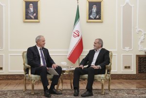 دیدار رئیس مجلس بلاروس با رئیس جمهور