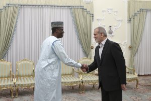دیدار فرستاده ویژه و وزیر دفاع نیجر با رئیس جمهور