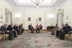 رئیس جمهور: دولت چهاردهم متعهد به اجرای نقشه راه بلندمدت روابط ایران و بلاروس است/ رئیس مجلس بلاروس: مواضع اعلامی سیاست خارجی جنابعالی مایه خرسندی و امیدواری است

