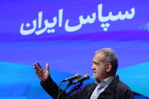 دیدار اعضای ستاد مرکزی با دکتر مسعود پزشکیان