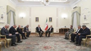 President: 14th gov't committed to implementing long-term road map of Iran-Belarus relations/ Speaker of the Belarusian Parliament: Your Excellency's foreign policy statements are a source of happiness, hope