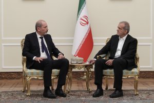 دیدار وزیر امور خارجه اردن
