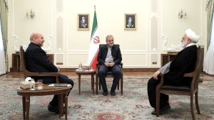 Heads of the three branches convene 

