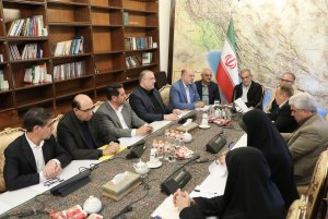 دیدار اعضای مجمع نمایندگان استان آذربایجان شرقی با دکتر پزشکیان
