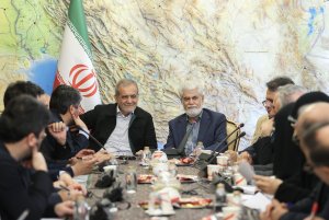 دیدار اعضای کمیسیون بهداشت و درمان مجلس
